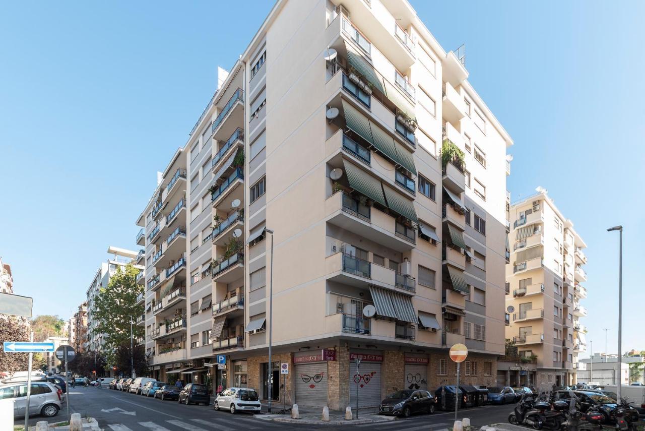Metro Cipro! Alle Spalle Del Vaticano Apartment X4 Ρώμη Εξωτερικό φωτογραφία